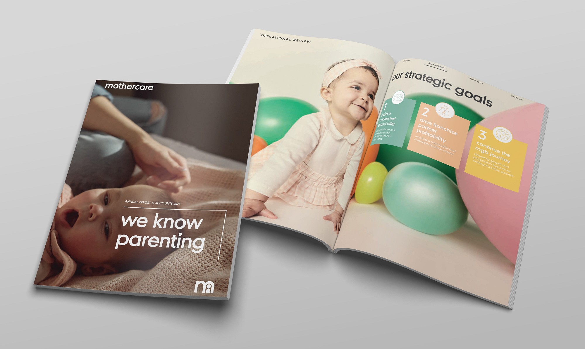 B&C helps Mothercare plc with a dynamic 2025 Annual Report