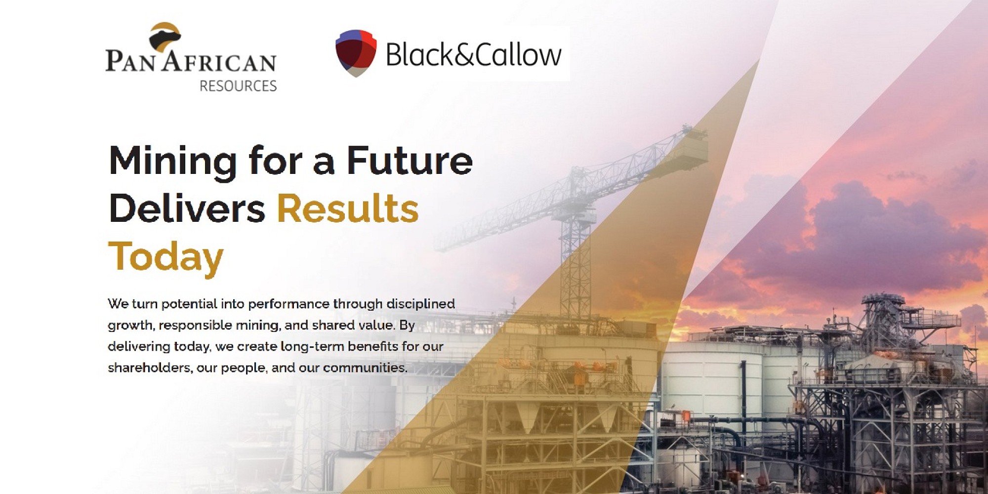B&C helps Pan African Resources' move from AIM to Main